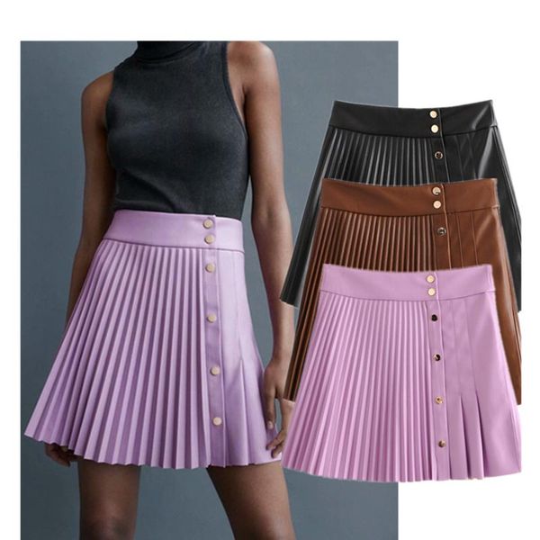 skirts withered england style high street vintage pu leather waist a-line mini skirt women faldas mujer moda 2021 womens, Black
skirts withered england style high street vintage pu leather waist a-line mini skirt women faldas mujer moda 2021 womens, Black