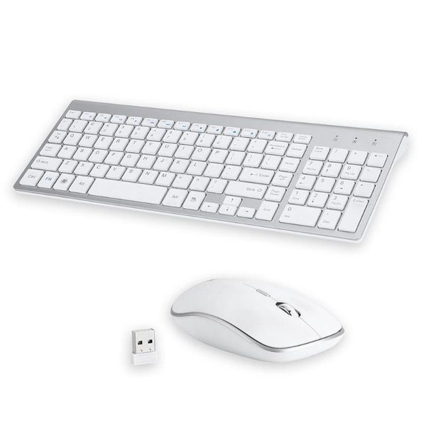 ultra-thin stylish wireless 2.4g mute keyboard mouse set for computers/lap
ultra-thin stylish wireless 2.4g mute keyboard mouse set for computers/lap