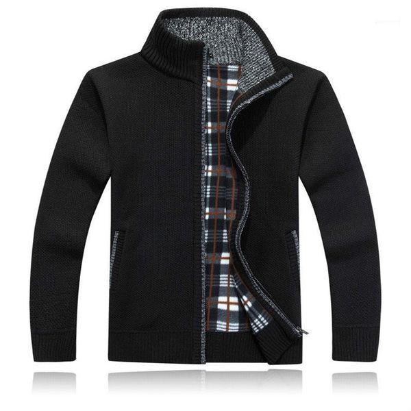 men's sweaters autumn and winter thick men's knitted sweater jacket closure white long sleeve cardigan wool full zipper plus size, White;black
men's sweaters autumn and winter thick men's knitted sweater jacket closure white long sleeve cardigan wool full zipper plus size, White;black