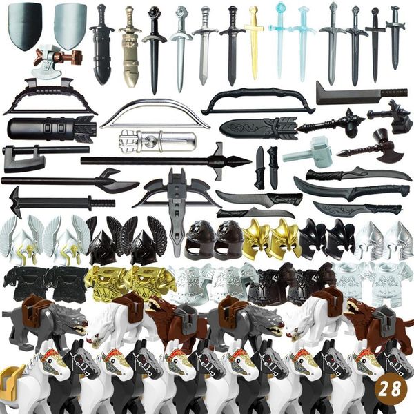 military knight roman warrior helmet armor shield horse weapons set building blocks moc figures accessories bricks kids toys qylwcj mywjqq
military knight roman warrior helmet armor shield horse weapons set building blocks moc figures accessories bricks kids toys qylwcj mywjqq