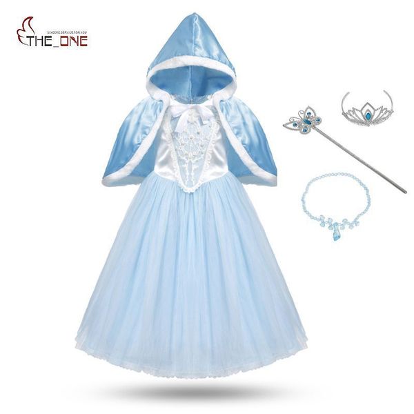 muababy girls cinderella princess costume children flower beading cosplay party dresses kids girl christmas fantasy with cloak t200709, Red;yellow
muababy girls cinderella princess costume children flower beading cosplay party dresses kids girl christmas fantasy with cloak t200709, Red;yellow