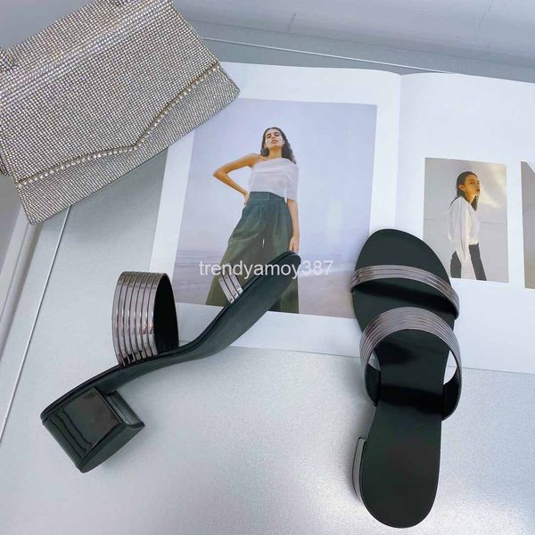 slippers fairy style high-heeled thick soled one-sided sandals women's in summer open toe trend roman shoe, Black
slippers fairy style high-heeled thick soled one-sided sandals women's in summer open toe trend roman shoe, Black