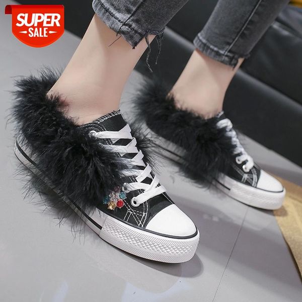 fur women sneakers new arrivals fashion lace-up black/white women shoes solid sewing shallow casual canvas shoes women #fn48
fur women sneakers new arrivals fashion lace-up black/white women shoes solid sewing shallow casual canvas shoes women #fn48