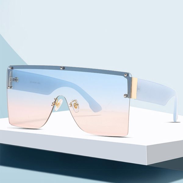 new one piece sunglasses 2208 fashionable frameless sunglasses women's trend versatile sunglasses designer aws, White;black
new one piece sunglasses 2208 fashionable frameless sunglasses women's trend versatile sunglasses designer aws, White;black