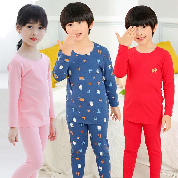 autumn children's set tracels and underwear winter plush bottomed housewear pajamas 20 bonels elastic solid color printing, Blue;red
autumn children's set tracels and underwear winter plush bottomed housewear pajamas 20 bonels elastic solid color printing, Blue;red