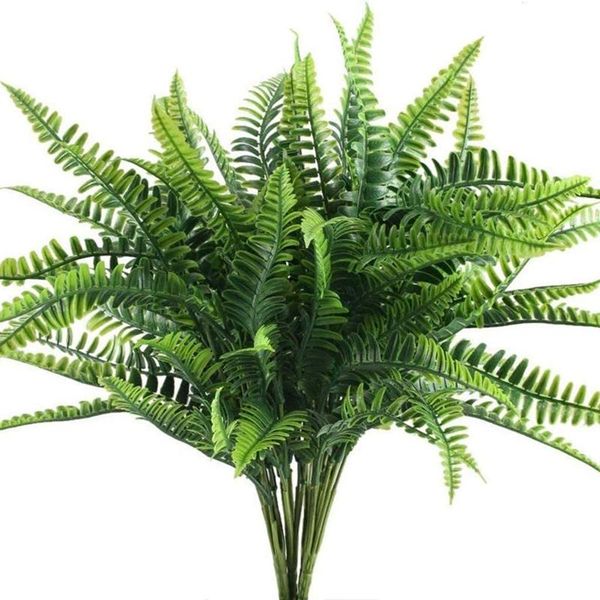 artificial plant fern shrub plant shrub for outdoor garden office balcony wedding decoration / 10 bunches
artificial plant fern shrub plant shrub for outdoor garden office balcony wedding decoration / 10 bunches