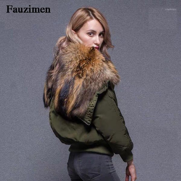 winter duck down jacket women short coat warm parkas thick female warm clothes real raccoon fur collar, Black
winter duck down jacket women short coat warm parkas thick female warm clothes real raccoon fur collar, Black
