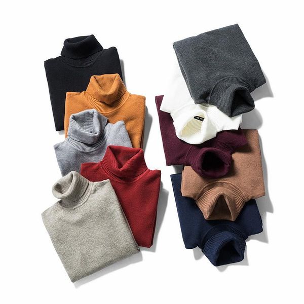 turtleneck sweaters for men 2019 autumn knitted pullovers korean knitwear slim fit solid color casual men's wool sweaters s 3xl bbyaow, White;black
turtleneck sweaters for men 2019 autumn knitted pullovers korean knitwear slim fit solid color casual men's wool sweaters s 3xl bbyaow, White;black