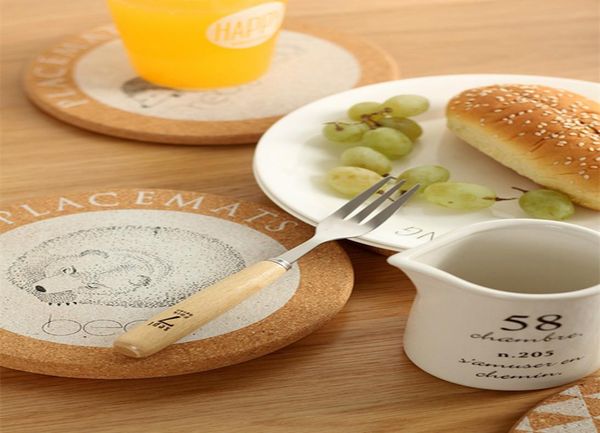 cartoon animals round cork coasters stand mug coffee drink tea cup table for dining table kitchen decoration accessories bbytry sweet07
cartoon animals round cork coasters stand mug coffee drink tea cup table for dining table kitchen decoration accessories bbytry sweet07