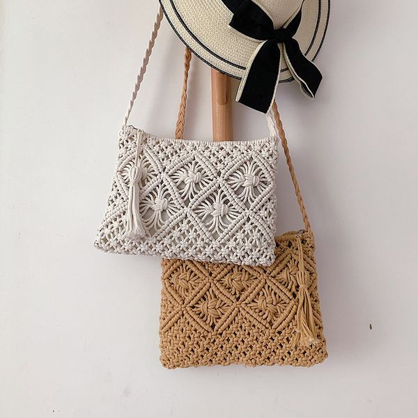 bohemian women straw beach bag ladies handmade shoulder messenger bags 2019 summer travel shopping totes khaki white purse new c1008
bohemian women straw beach bag ladies handmade shoulder messenger bags 2019 summer travel shopping totes khaki white purse new c1008
