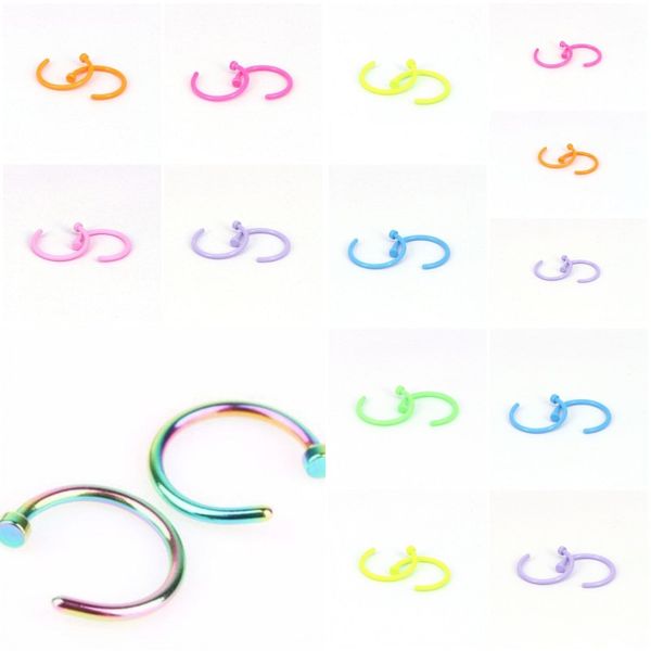 6 8 10mm popular nose rings c stainless steel solid color mens womens nose hoops piercing jewelry party favor 0 35lq e19
6 8 10mm popular nose rings c stainless steel solid color mens womens nose hoops piercing jewelry party favor 0 35lq e19