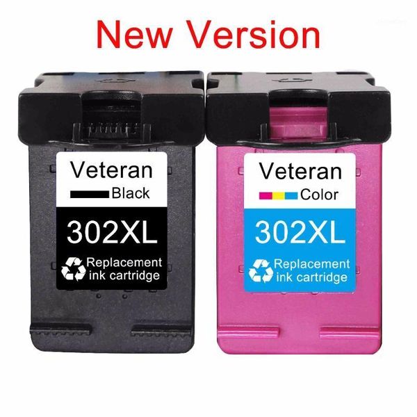 veteran 302xl remanufactured cartridge replacement for 302 302 xl ink cartridge for deskjet 1110 1111 2130 2131 5220 52301
veteran 302xl remanufactured cartridge replacement for 302 302 xl ink cartridge for deskjet 1110 1111 2130 2131 5220 52301