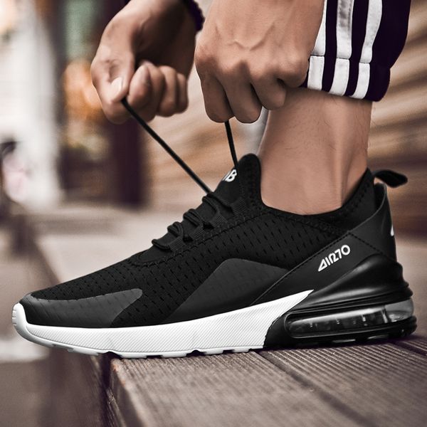 men casual shoes spring autumn breathable sneakers men air cushion mesh sports shoes trend trainers men shoes big size y200104, Black
men casual shoes spring autumn breathable sneakers men air cushion mesh sports shoes trend trainers men shoes big size y200104, Black