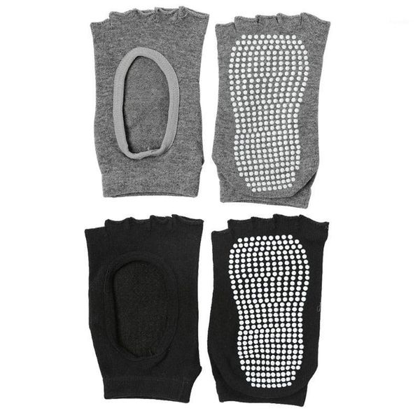 sports socks durable yoga wear-resistant portable 1 pair gym fitness 5 toe backless anti-slip ankle grip dots1, Black
sports socks durable yoga wear-resistant portable 1 pair gym fitness 5 toe backless anti-slip ankle grip dots1, Black
