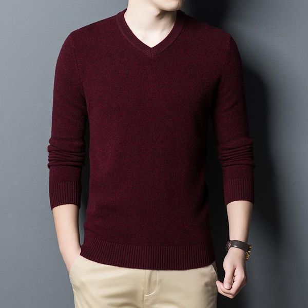 men's sweaters men 100% wool 2021 autumn winter v-neck knit man casual thicken pullover sweater s-3xl, White;black
men's sweaters men 100% wool 2021 autumn winter v-neck knit man casual thicken pullover sweater s-3xl, White;black