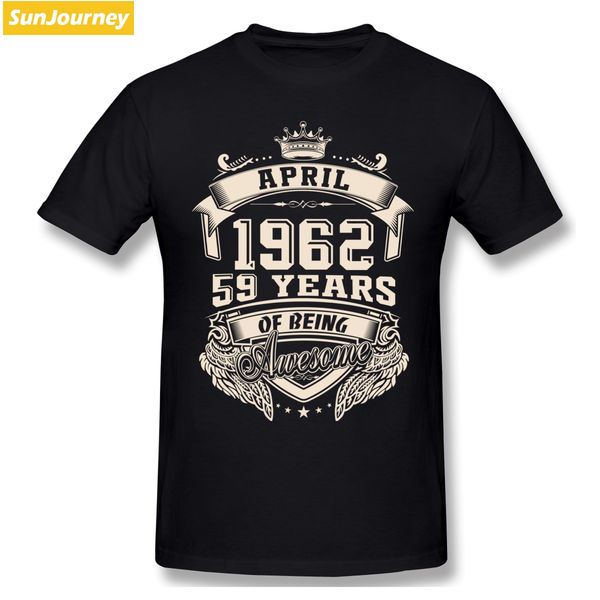 custom logo born in april 1962 59 years of being awesome t shirt plus size cotton short sleeve shirts sport hooded sweatshirt hoodie
custom logo born in april 1962 59 years of being awesome t shirt plus size cotton short sleeve shirts sport hooded sweatshirt hoodie