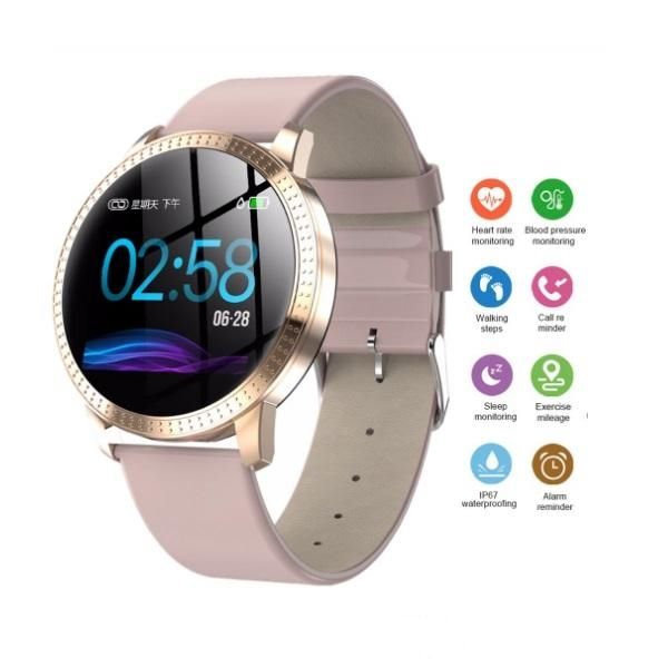 cf18 colorful screen smart watch wristband 1.3 inch large screen waterproof health monitoring sports tracker smartwatch women band
cf18 colorful screen smart watch wristband 1.3 inch large screen waterproof health monitoring sports tracker smartwatch women band