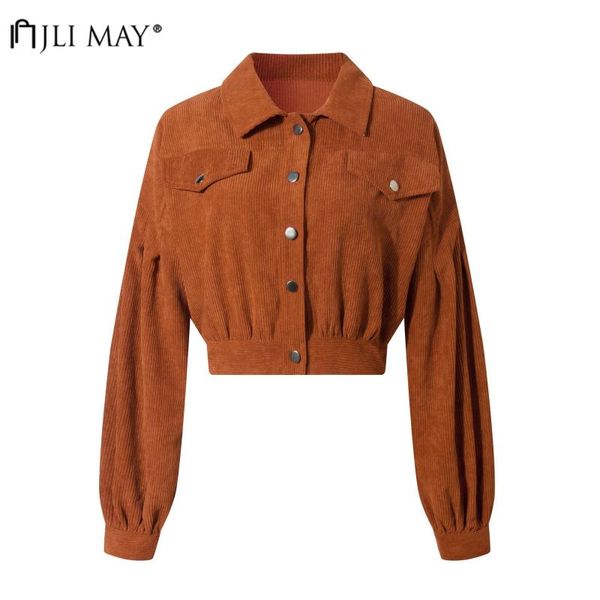 jli может потерять short bomber jacket вельвет отложной воротник с длинным рукавом однобортный пальто и куртки женщин хай-стрит, Black;brown
jli может потерять short bomber jacket вельвет отложной воротник с длинным рукавом однобортный пальто и куртки женщин хай-стрит, Black;brown
