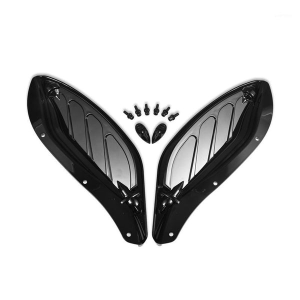 new motorbike adjustable side wing windshield air deflector fairing for glide 96-13 electra street black / grey1
new motorbike adjustable side wing windshield air deflector fairing for glide 96-13 electra street black / grey1