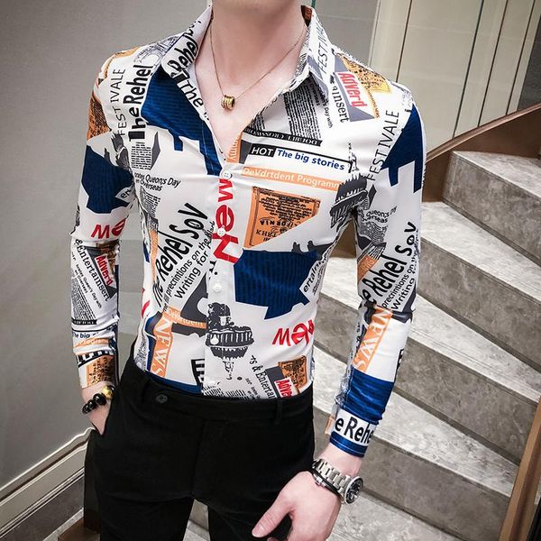 men's casual shirts 2021 brand clothing men slim fit leisure pure cotton long sleeve shirts/male printing lapel business shirt, White;black
men's casual shirts 2021 brand clothing men slim fit leisure pure cotton long sleeve shirts/male printing lapel business shirt, White;black