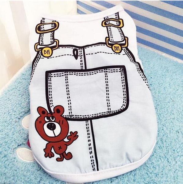 summer cartoon vest shirt cat dog spring comfortable t-shirt pet clothes puppy costume outfits cute clothing 1 n78w7
summer cartoon vest shirt cat dog spring comfortable t-shirt pet clothes puppy costume outfits cute clothing 1 n78w7
