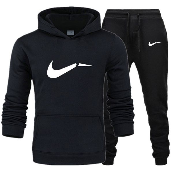 High quality new men's sportswear, men's jogging clothes, hoodies, sweaters, spring and autumn casual sportswear suits, women', Black
High quality new men's sportswear, men's jogging clothes, hoodies, sweaters, spring and autumn casual sportswear suits, women', Black