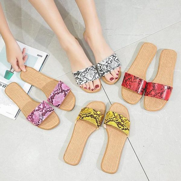 women's summer fashion flats slippers women serpentine flat shoes soft bottom ladies indoor slipper female casual footwear, Black
women's summer fashion flats slippers women serpentine flat shoes soft bottom ladies indoor slipper female casual footwear, Black