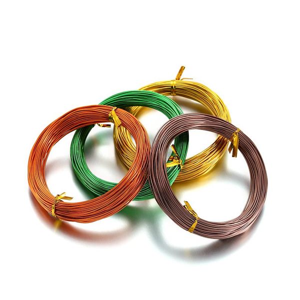 20m aluminum wire aluminum jewelry craft making beading floral colored aluminum craft wire for jewelry making diy n wmtjfe, White;red
20m aluminum wire aluminum jewelry craft making beading floral colored aluminum craft wire for jewelry making diy n wmtjfe, White;red