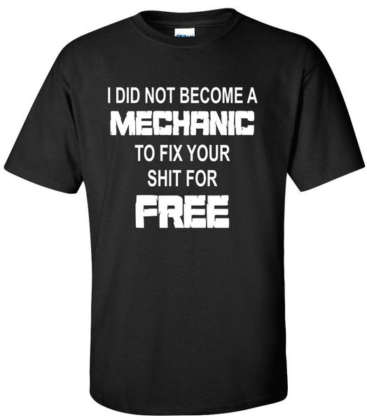 funny mechanic shirt i didn't become a mechanic to fix your for summer fashion fitness brand movie hooded sweatshirt hoodie men t shirt
funny mechanic shirt i didn't become a mechanic to fix your for summer fashion fitness brand movie hooded sweatshirt hoodie men t shirt