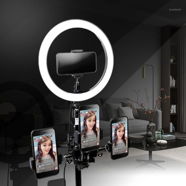 pgraphy led selfie ring light 26cm three-speed stepless lighting dimmable + 1.6m tripod for makeup youtobe video live studio1
pgraphy led selfie ring light 26cm three-speed stepless lighting dimmable + 1.6m tripod for makeup youtobe video live studio1