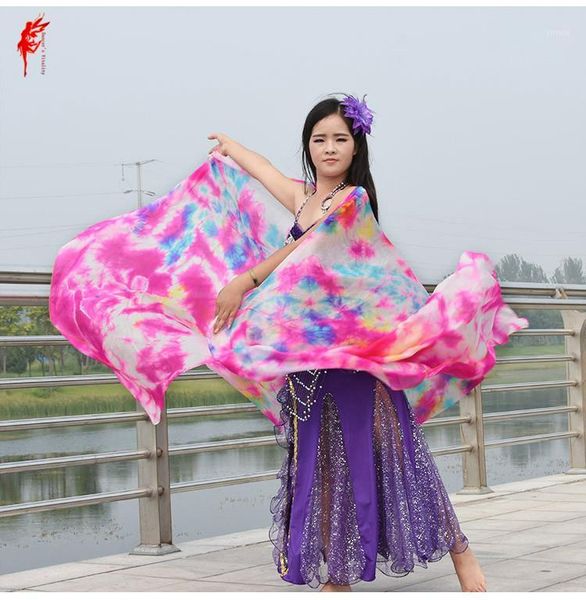 wholesale art belly dance silk veil 100% silk shawl scarf hand of pink belly dance veil in props1, Black;red
wholesale art belly dance silk veil 100% silk shawl scarf hand of pink belly dance veil in props1, Black;red