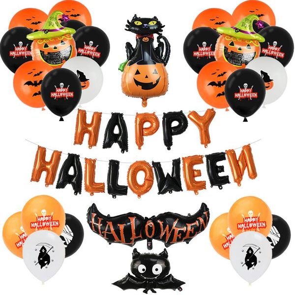halloween balloon decoration pumpkins bat latex helium balloons halloween festival party home decoration supplies globos
halloween balloon decoration pumpkins bat latex helium balloons halloween festival party home decoration supplies globos