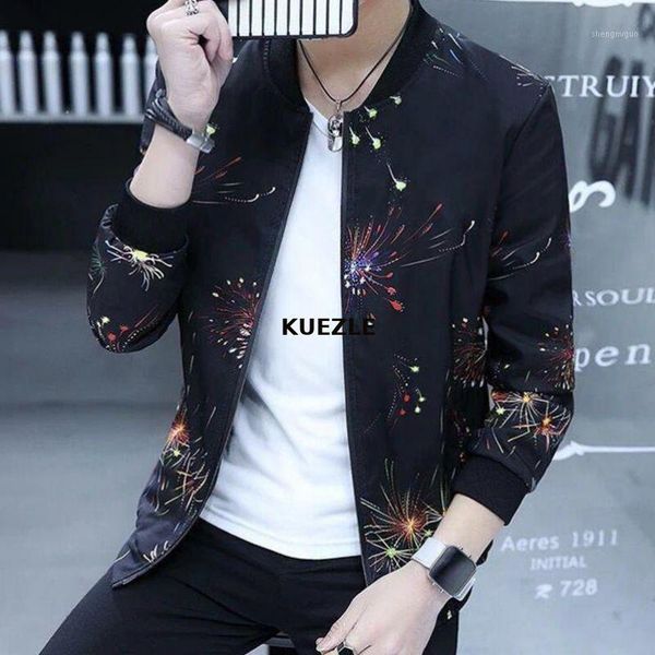 mens jacket fashion print summer thin zipper slim teen spring jacket stand collar jackets men casual baseball wear overcoat1, Black;brown
mens jacket fashion print summer thin zipper slim teen spring jacket stand collar jackets men casual baseball wear overcoat1, Black;brown