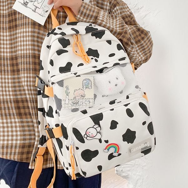 enopella fashion women canvas backpack cute cow printing female rucksack for college girl school bag bookbag lady travel mochila c0125
enopella fashion women canvas backpack cute cow printing female rucksack for college girl school bag bookbag lady travel mochila c0125