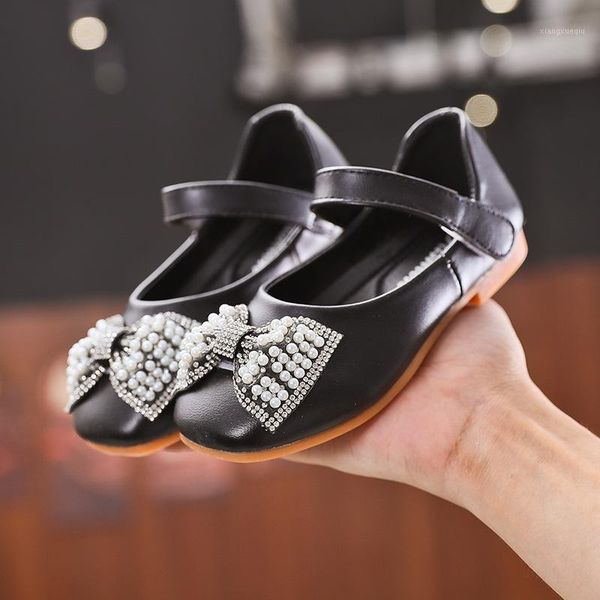 girls leather shoes princess sweet children' dancing shoes bow-knot with pearls kids party wedding dress flats 26-36 soft1, Black;grey
girls leather shoes princess sweet children' dancing shoes bow-knot with pearls kids party wedding dress flats 26-36 soft1, Black;grey