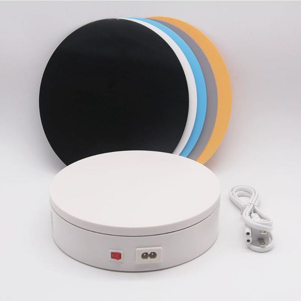 foleto 20cm 360 degree 220v electric auto-rotation pgraphy rotating turntable display stand for product display turntable
foleto 20cm 360 degree 220v electric auto-rotation pgraphy rotating turntable display stand for product display turntable
