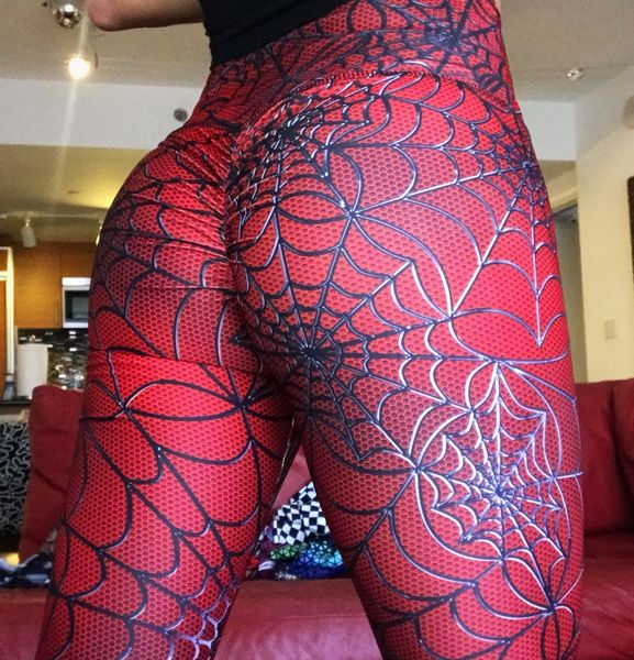 spider web digital printing hip raising high waist sports leggings tight pantsyoga pants yoga pants woman lismd, Gray
spider web digital printing hip raising high waist sports leggings tight pantsyoga pants yoga pants woman lismd, Gray