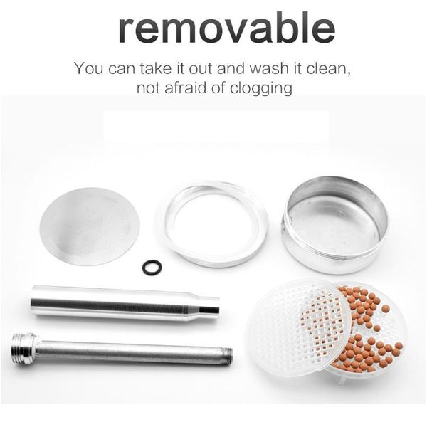 space aluminum hand-held shower head used for pressurizing water saving nozzle in bathroom high pressure mas jlltss
space aluminum hand-held shower head used for pressurizing water saving nozzle in bathroom high pressure mas jlltss