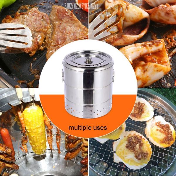 grills creative smokeless bbq home indoor and outdoor general health type stainless steel grill simple portable charcoal 43*39cm1
grills creative smokeless bbq home indoor and outdoor general health type stainless steel grill simple portable charcoal 43*39cm1