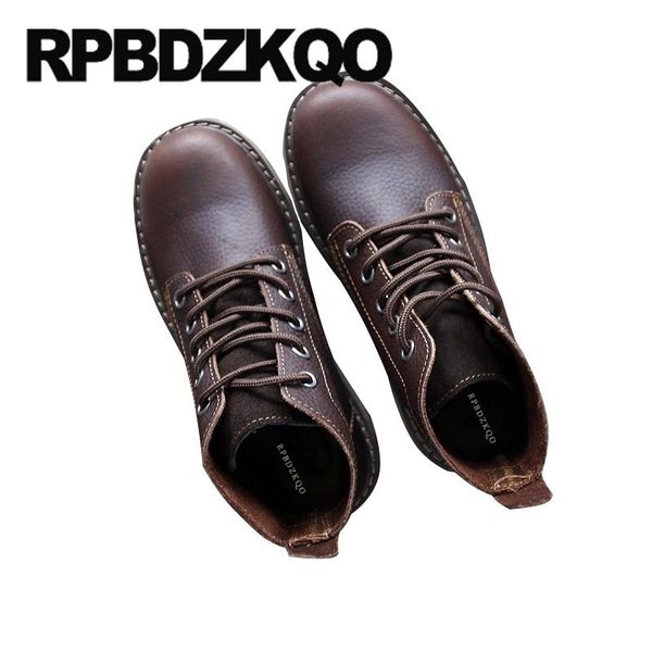 boots fall army 2021 brown flat vintage shoes genuine leather front lace up casual ankle autumn booties combat women, Black
boots fall army 2021 brown flat vintage shoes genuine leather front lace up casual ankle autumn booties combat women, Black