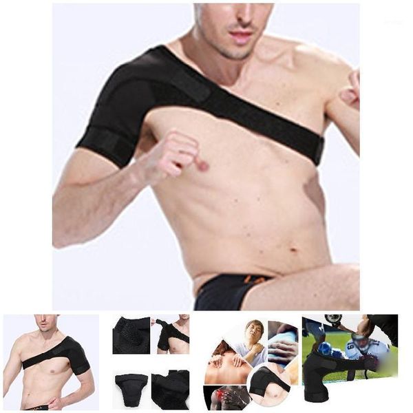 elbow & knee pads shoulder support brace back guard wrap belt band single adjustable breathable sports care protect1, Black;gray
elbow & knee pads shoulder support brace back guard wrap belt band single adjustable breathable sports care protect1, Black;gray