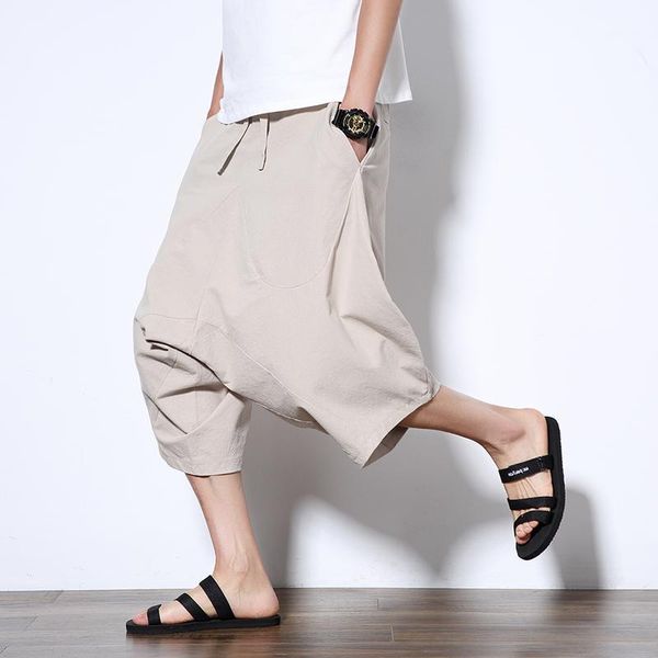 men harajuku harem pants 2020 mens summer cotton linen joggers pants male vintage chinese style sweatpants fashions1, Black
men harajuku harem pants 2020 mens summer cotton linen joggers pants male vintage chinese style sweatpants fashions1, Black