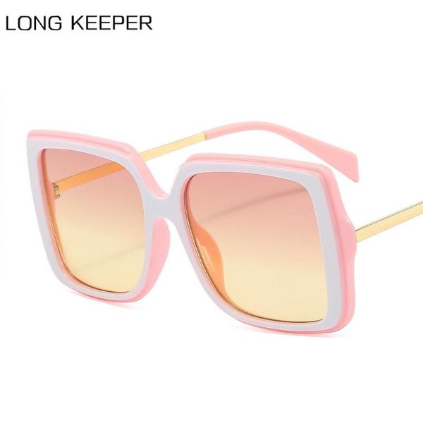 longkeeper oversized square sunglasses women new designer gradient sun glasses big frame vintage eyewear uv400, White;black
longkeeper oversized square sunglasses women new designer gradient sun glasses big frame vintage eyewear uv400, White;black