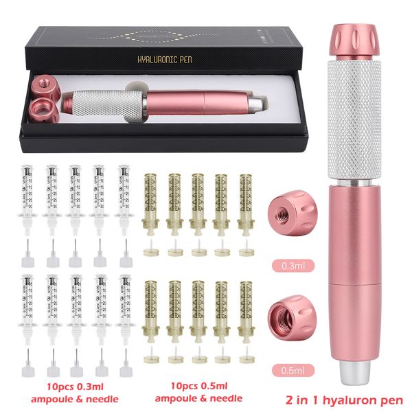 hyaluron pen kit with ampoule heads painless wrinkles removal pen anti-wrinkles device reduce blemishes restore skin elasticity
hyaluron pen kit with ampoule heads painless wrinkles removal pen anti-wrinkles device reduce blemishes restore skin elasticity