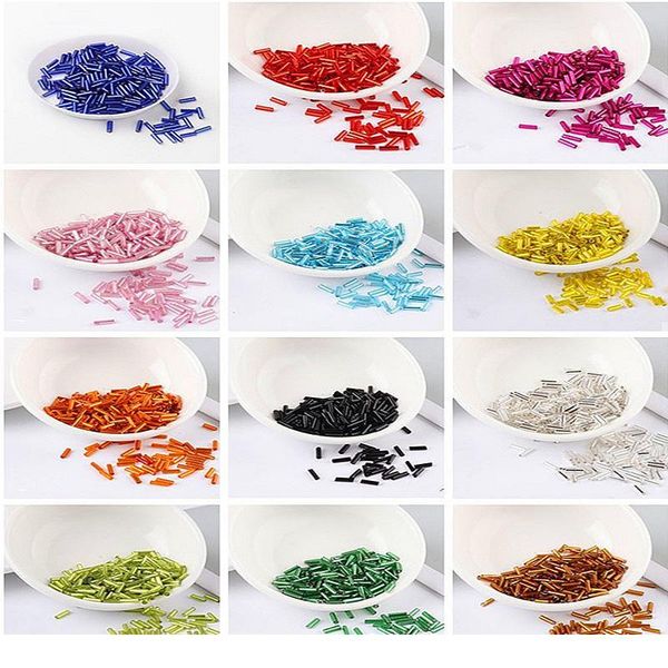 glass tube bead straight tube diy bead rice bead beaded handmade decoration material2x6mm /360pcs gl bbyduq
glass tube bead straight tube diy bead rice bead beaded handmade decoration material2x6mm /360pcs gl bbyduq