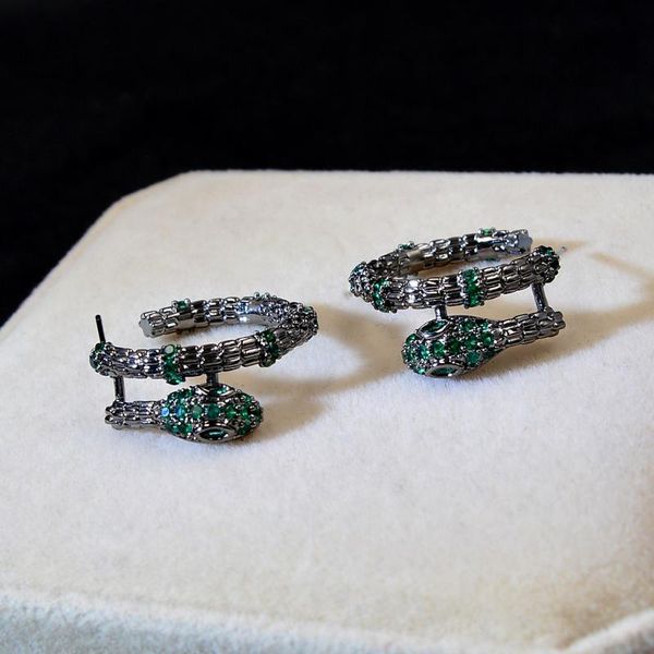 cinkile cubic zirconia snake stud earrings for women copper jewelry luxury wedding fashion earrings 2 colors available gift, Golden;silver
cinkile cubic zirconia snake stud earrings for women copper jewelry luxury wedding fashion earrings 2 colors available gift, Golden;silver
