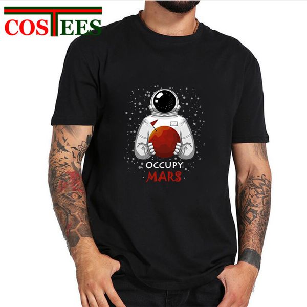 sport 2018 vestido verano spacex occupy mars t shirts men space exploration terraform planets sci-fi gift tee space astronaut t-shirts
sport 2018 vestido verano spacex occupy mars t shirts men space exploration terraform planets sci-fi gift tee space astronaut t-shirts