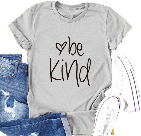 women's english letters loose crew personalized short sleeve printed t-shirt for women, White
women's english letters loose crew personalized short sleeve printed t-shirt for women, White