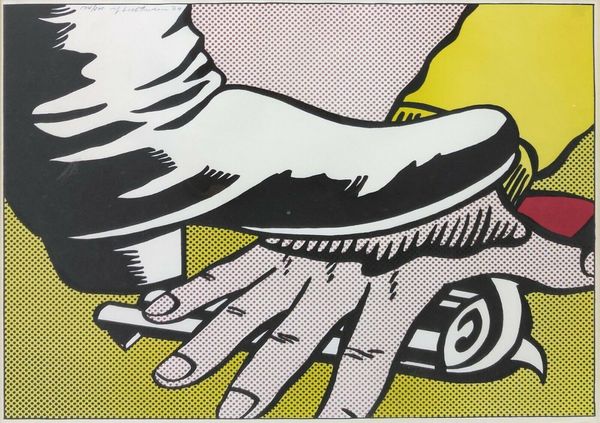artworks roy lichtenstein "foot and hand" 1964 home decor handpainted &hd print oil painting on canvas wall art canvas pictures 21
artworks roy lichtenstein "foot and hand" 1964 home decor handpainted &hd print oil painting on canvas wall art canvas pictures 21