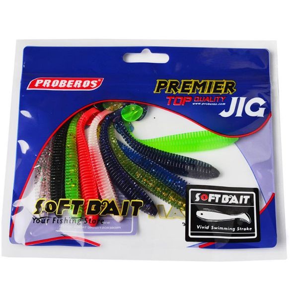 10pcs/lot 2.4g 9cm soft fishing lure soft worm fishhooks jerkbait accessories jig hooks tool wobblers fish spo sqcckx
10pcs/lot 2.4g 9cm soft fishing lure soft worm fishhooks jerkbait accessories jig hooks tool wobblers fish spo sqcckx